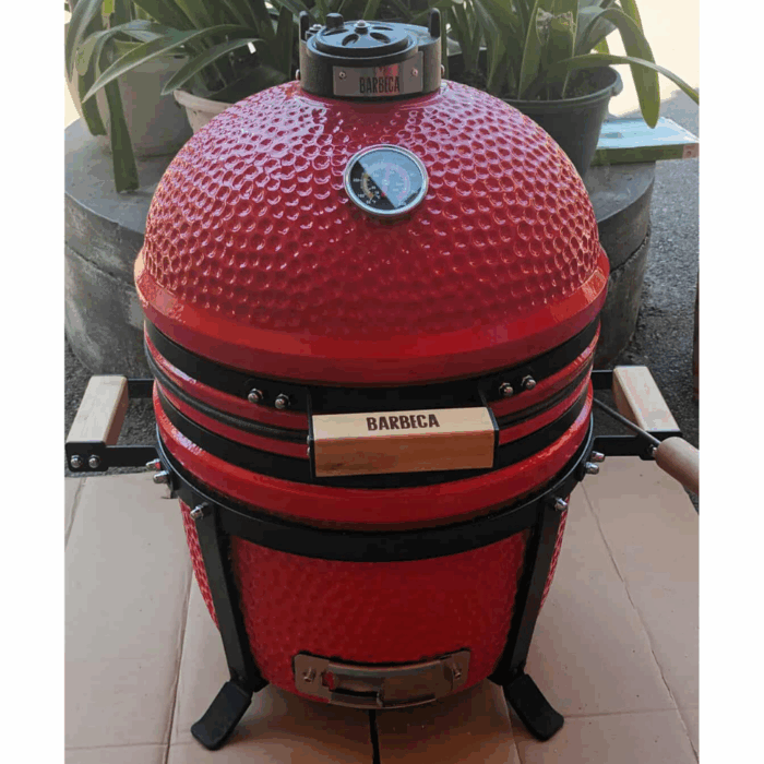 15 kamado klasični crveni - lifestyle