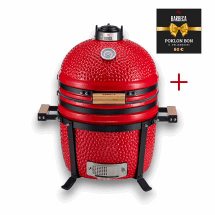 15 kamado klasični crveni s kuponom