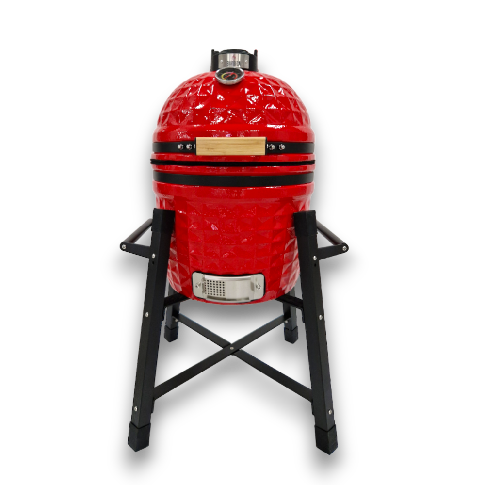 Kamado 15 Stalak 39 Cm Crveni Tehnovar