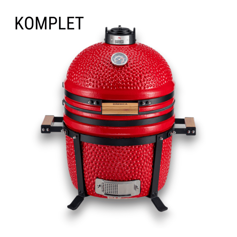 15 kamado crveni komplet