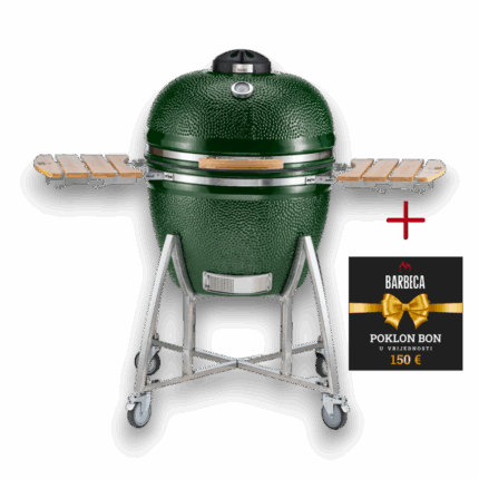 27 kamado zeleni - otvorene police s kuponom