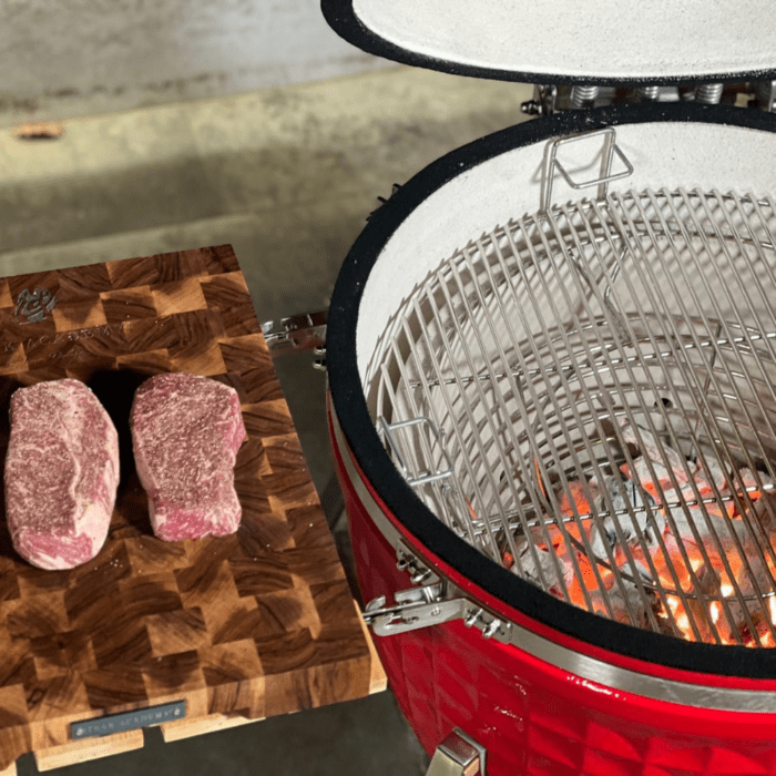 26 kamado steak lifestyle