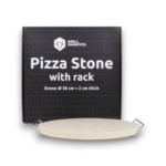 Keramika za pečenje pizze s ručkama