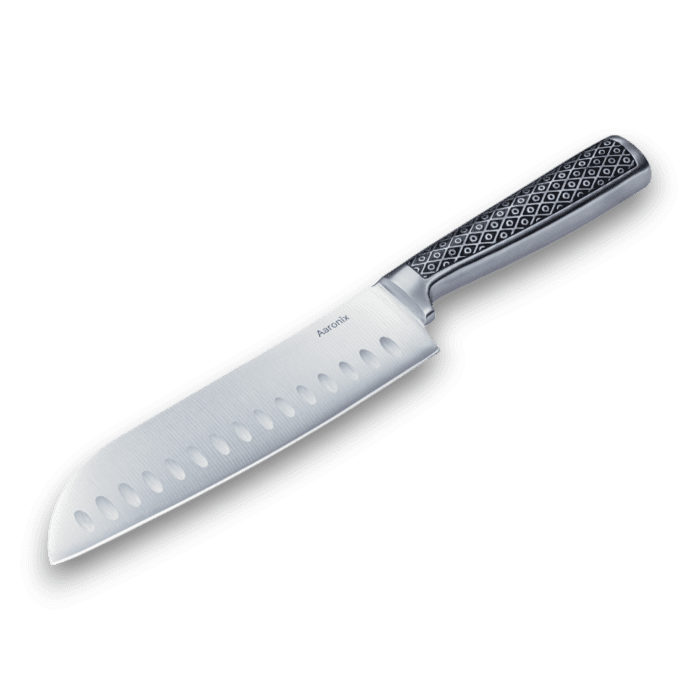 Aaronix 9 dijelni set santoku nož