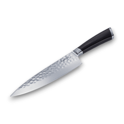 Aaronix damask nož od ebanovine