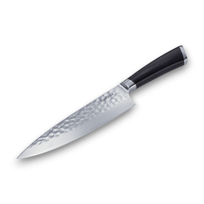 Aaronix damask nož od ebanovine