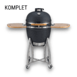 Kamado 21" - 55 cm, Lux Bubble Glaze KOMPLET