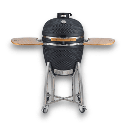 21 kamado crni bubble glaze - otvorene police
