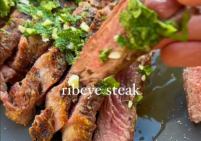 Ribeye steak, Maja Jalšovec