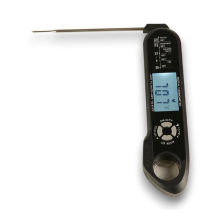 Bežični digitalni termometar za meso s otvaračem za boce