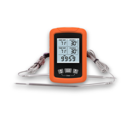 Digitalni termometar za meso sa žičanim sondama