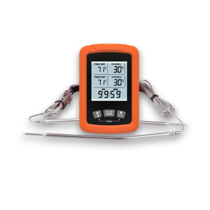 Digitalni termometar za meso sa žičanim sondama