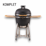 Kamado 23" - 60 cm, Lux Bubble Glaze KOMPLET