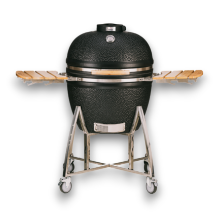 27 bubble glaze crni - otvorene police