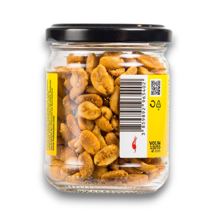 Hellfire Peanuts Spicy ljuti kikiriki 100g - straga