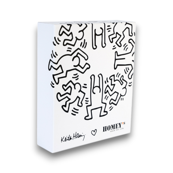 Magnetski blok za noževe Keith Haring - kutija