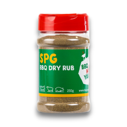 SPG BBQ Dry rub mješavina začina za roštilj 250g