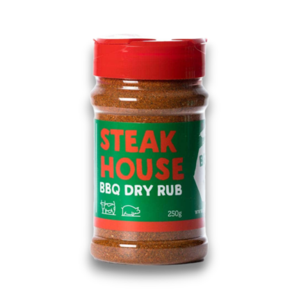 Steakhouse BBQ Dry rub mješavina začina za roštilj 250g