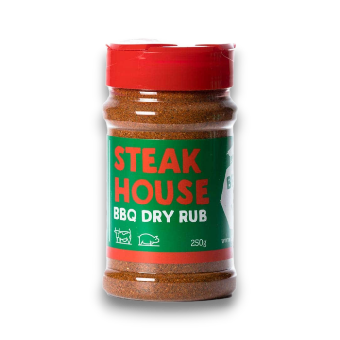 Steakhouse BBQ Dry rub mješavina začina za roštilj 250g