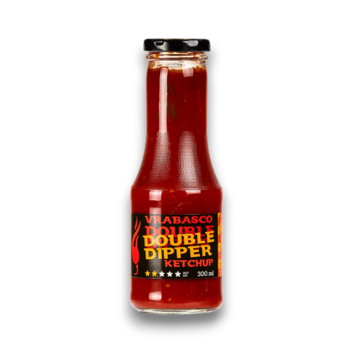 Vrabasco Double Dipper Ketchup 300ml