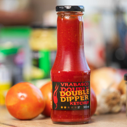 Vrabasco Double Dipper Ketchup 300ml - lifestyle