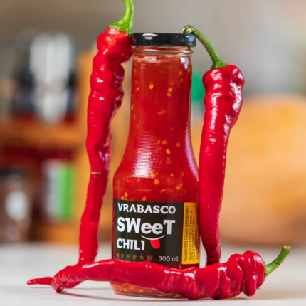 Vrabasco Sweet Chili slatko ljuti umak 300ml - lifestyle