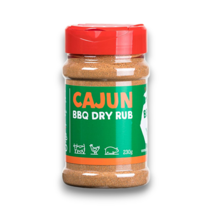 Cajun BBQ Dry rub mješavina začina za roštilj 230g