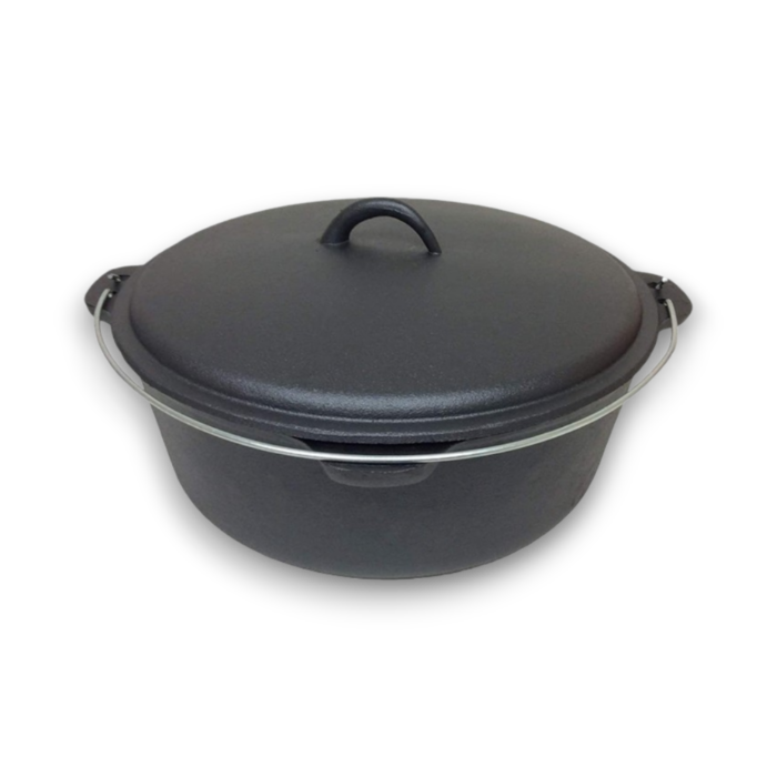 Dutch oven od lijevanog željeza, Ø37 cm