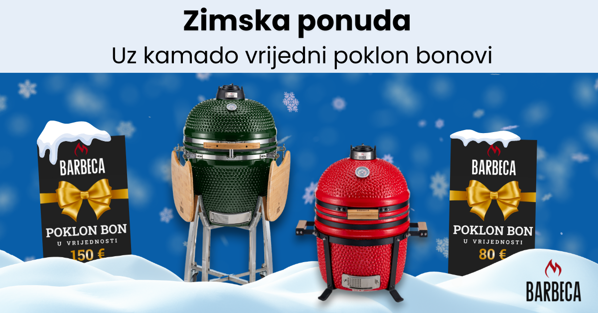 Zimska ponuda uz kamado