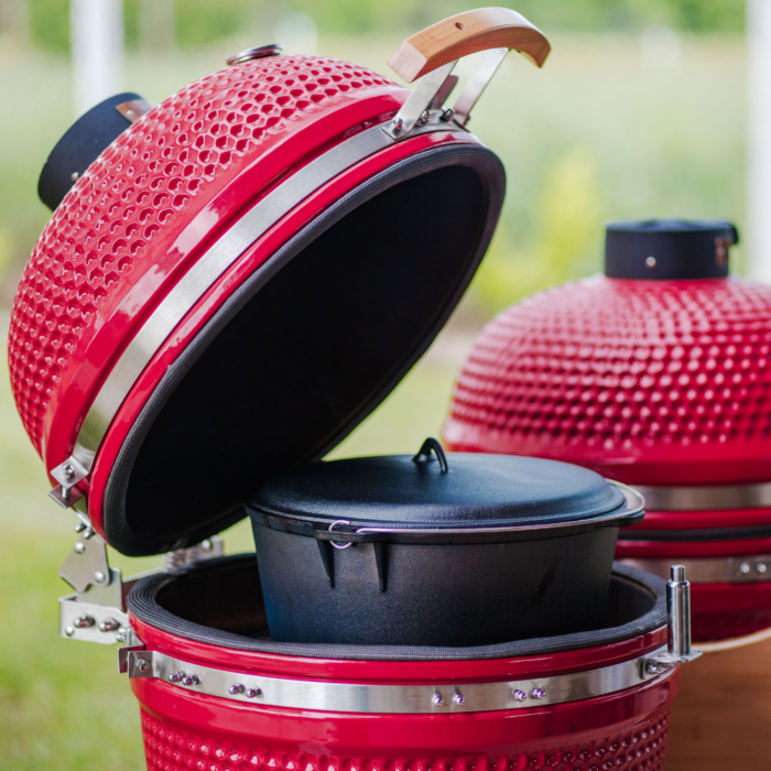 Dutch oven od lijevanog željeza, Ø37 cm - lifestyle