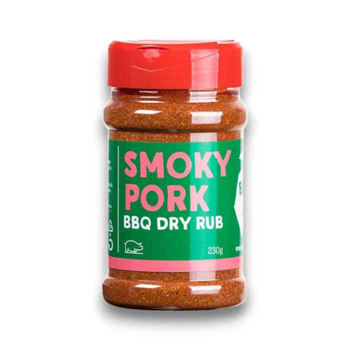 Smoky Pork BBQ Dry rub mješavina začina za roštilj 230g