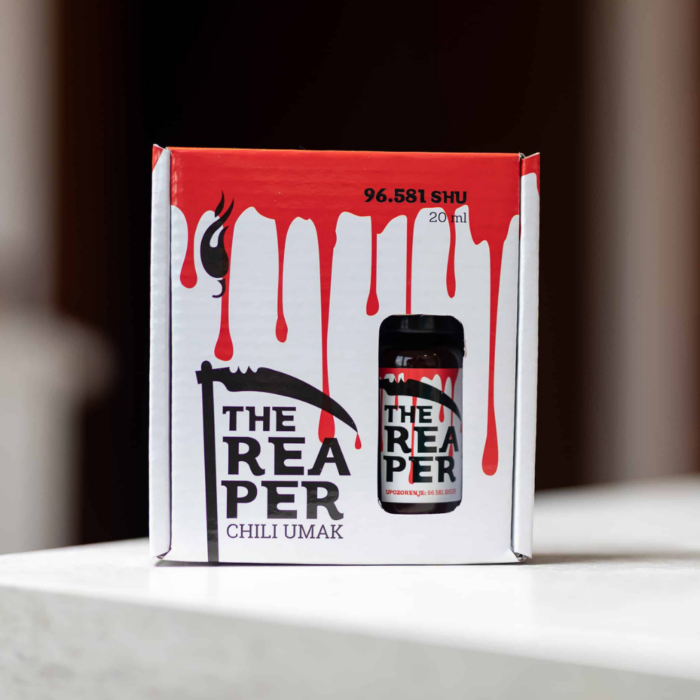 The Reaper ljuti umak u poklon pakiranju 20ml - lifestyle