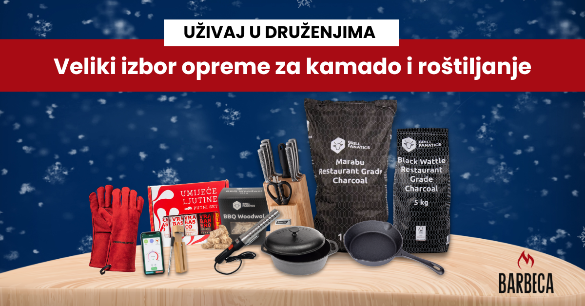 Oprema za kamado i roštiljanje