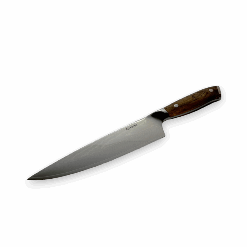 Damask nož sa shadow wood drškom