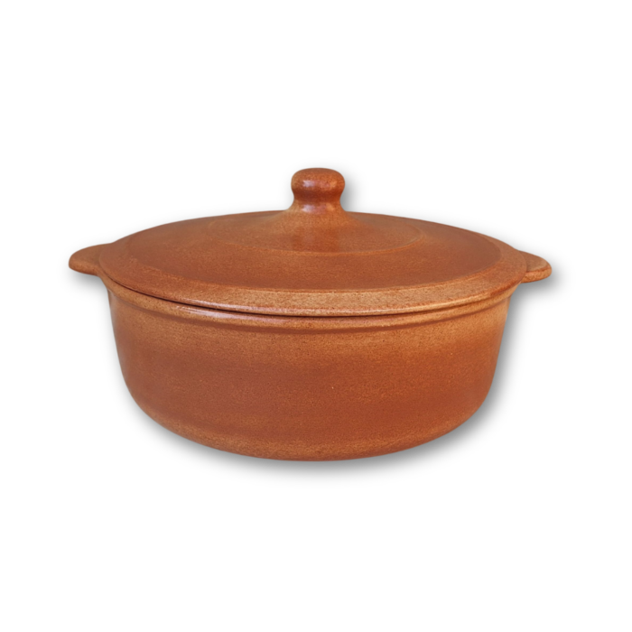 Glineni lonac s poklopcem, 6L