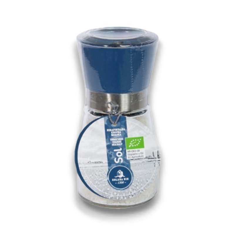 Nerafinirana krupna morska sol - Mlinac 170 g