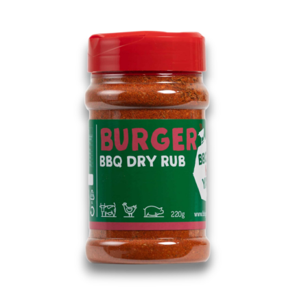 Burger BBQ Dry Rub
