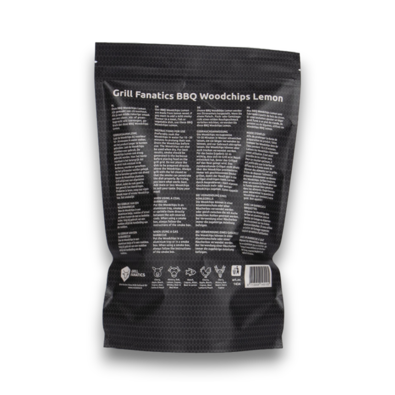 Iverje za dimljenje - limun stražnja