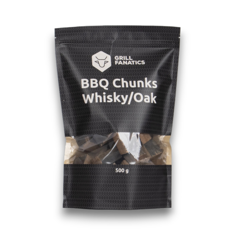 Komadi drveta za dimljenje - whiskey_hrast