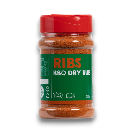 Ribs BBQ Dry Rub