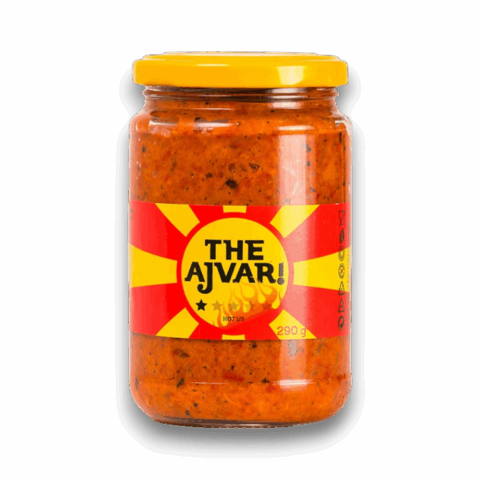 The Ajvar – makedonski pečeni ajvar 290g