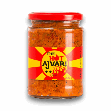 The Hot Ajvar – makedonski ljuti pečeni ajvar 290g