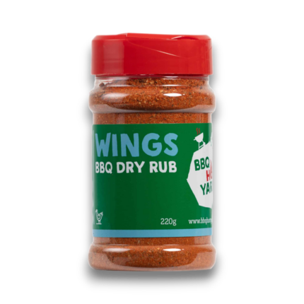 Wings BBQ Dry Rub