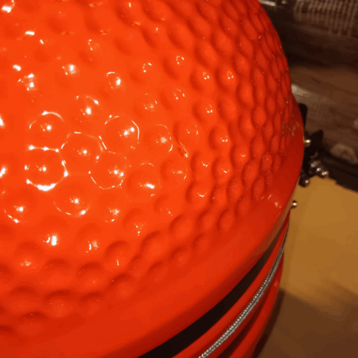 15 kamado crveni outlet