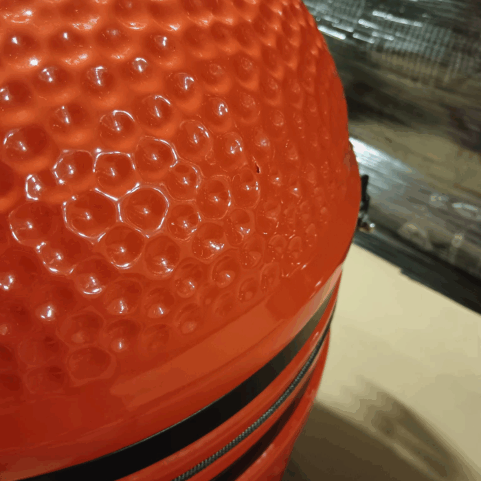 15 kamado crveni outlet