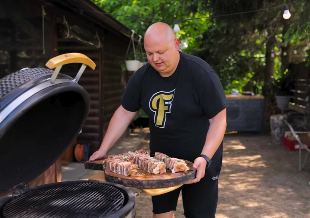 Fatman kamado
