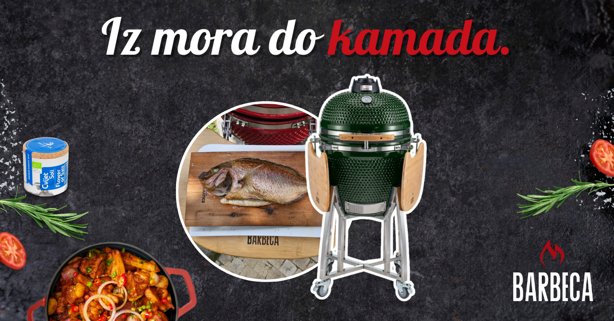kamado morska hrana