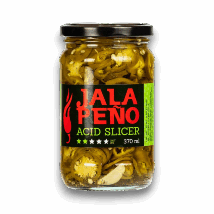 Jalapeno Acid Slicer ukiseljene papričice 370ml