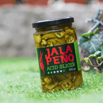 Jalapeno Acid Slicer ukiseljene papričice 370ml - lifestyle