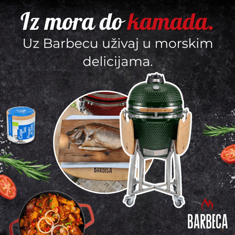 kamado morska hrana